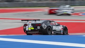  Fix and Haley lead second practice at COTA